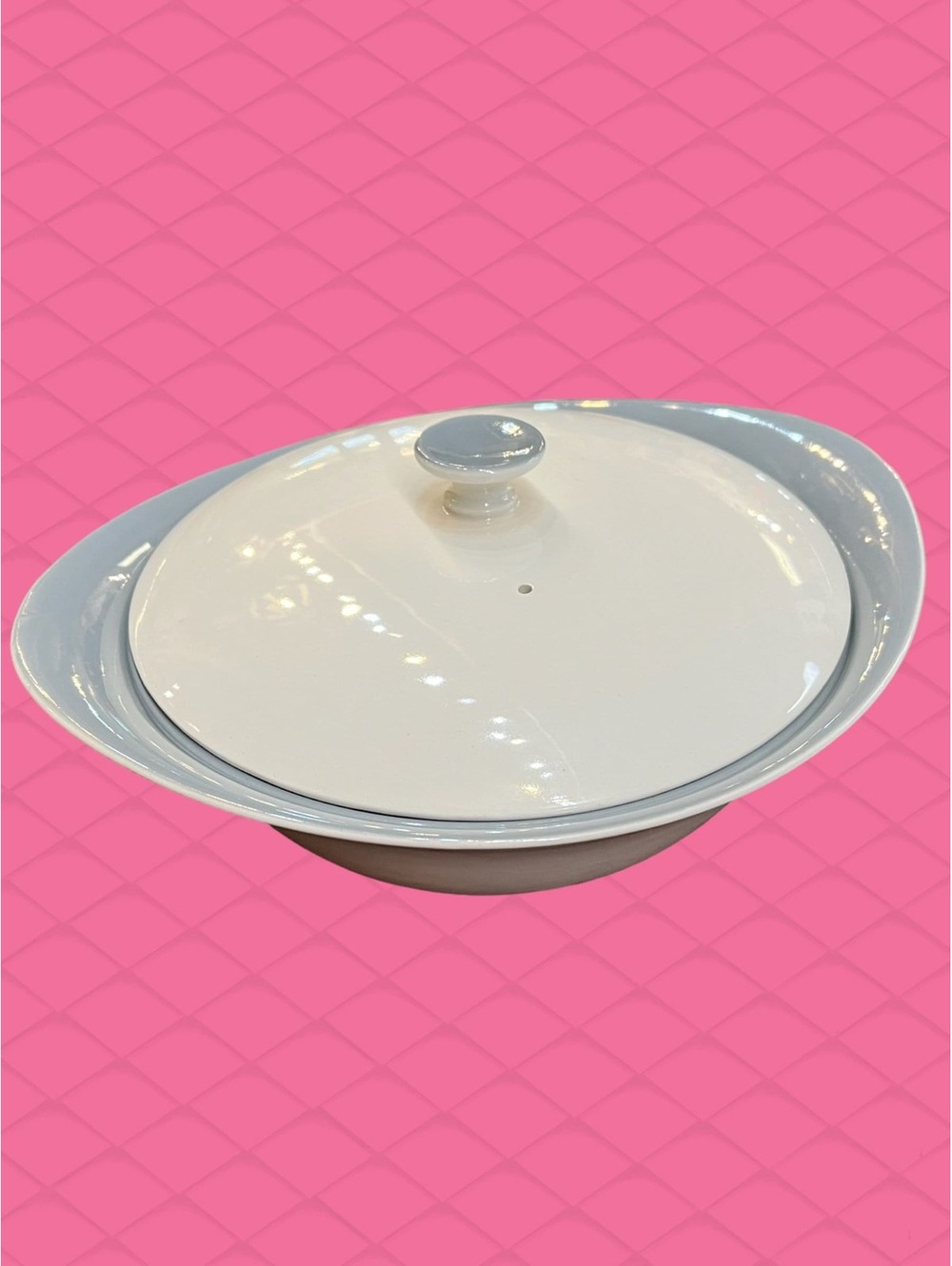 Vintage Wedgewood Moonlight Dish & Lid